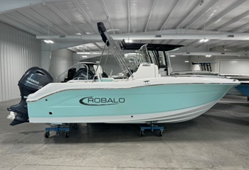 2025 Robalo R180 Seafoam/White Boat